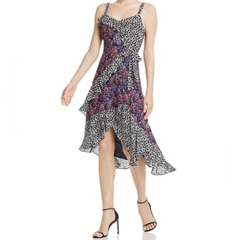 Parker size 0 midi cocktail dress